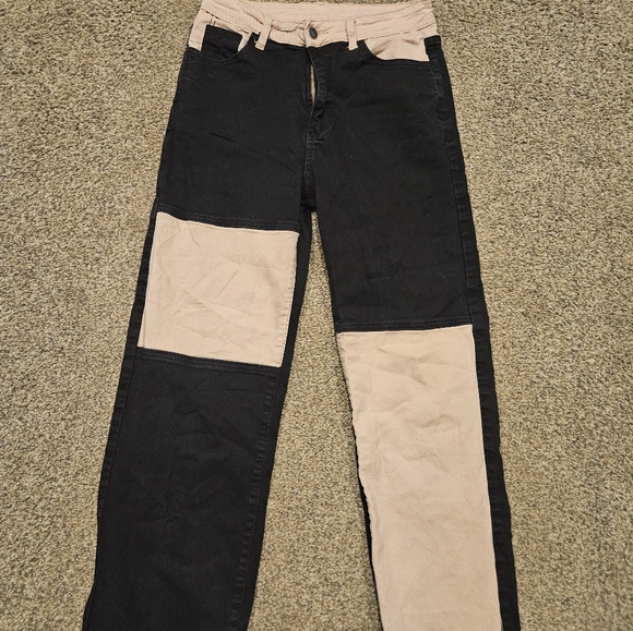 High waisted patchwork jeans by Amazon - Picture 4 of 4